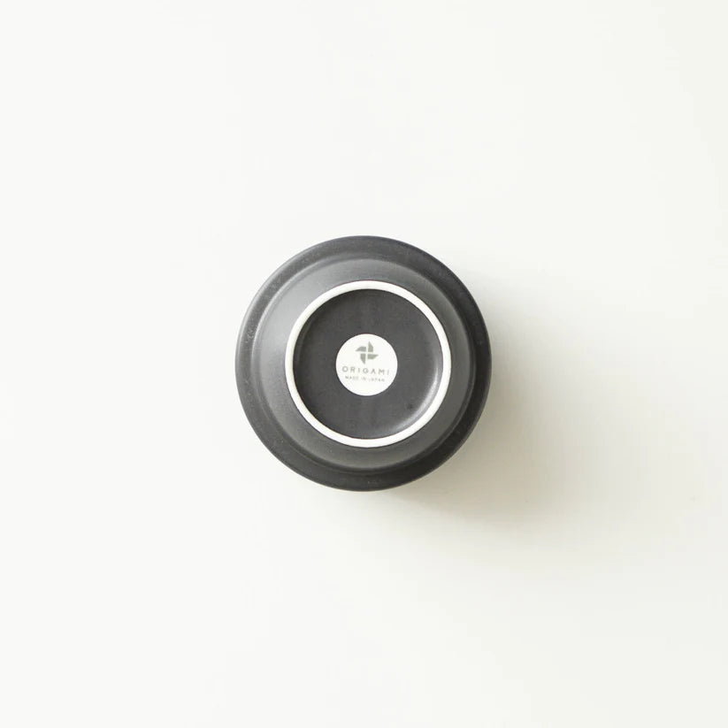 Set de 6 bowls para cupping Origami / Negro