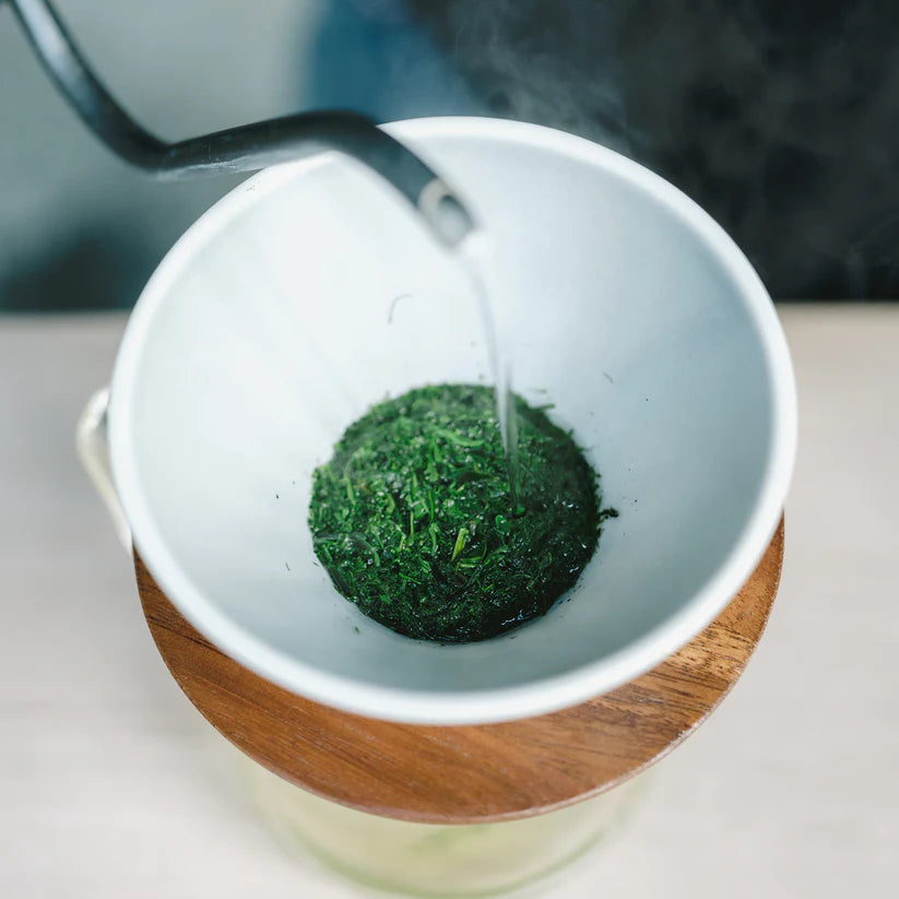 Dripper de té Origami / Verde