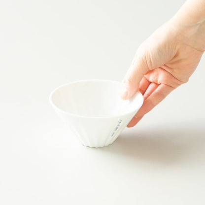 Dripper de té Origami / Blanco