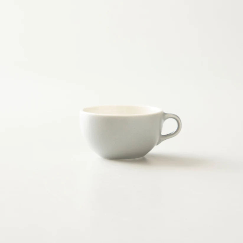 Taza de porcelana Origami 6oz / Gris