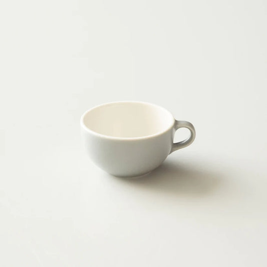 Taza de porcelana Origami 6oz / Gris