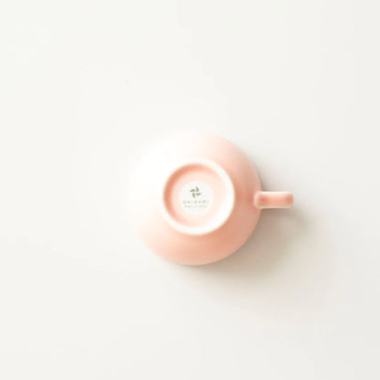 Taza de porcelana Origami 6oz / Rosa