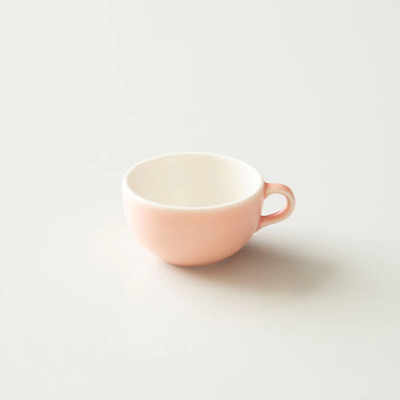 Taza de porcelana Origami 6oz / Rosa