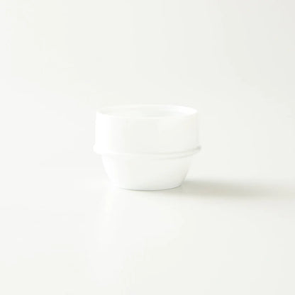 Set de 6 bowls para cupping Origami / Blanco