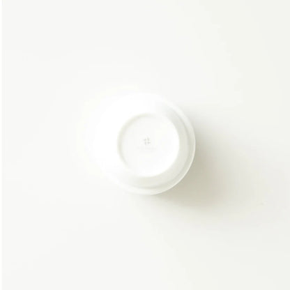 Set de 6 bowls para cupping Origami / Blanco