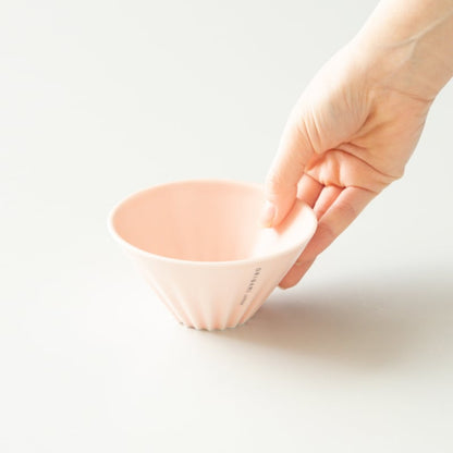 Dripper de té Origami / Rosa