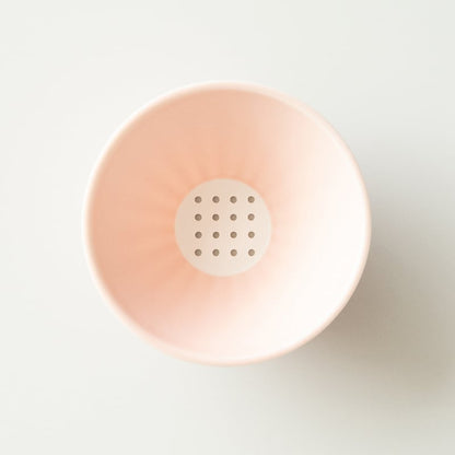 Dripper de té Origami / Rosa