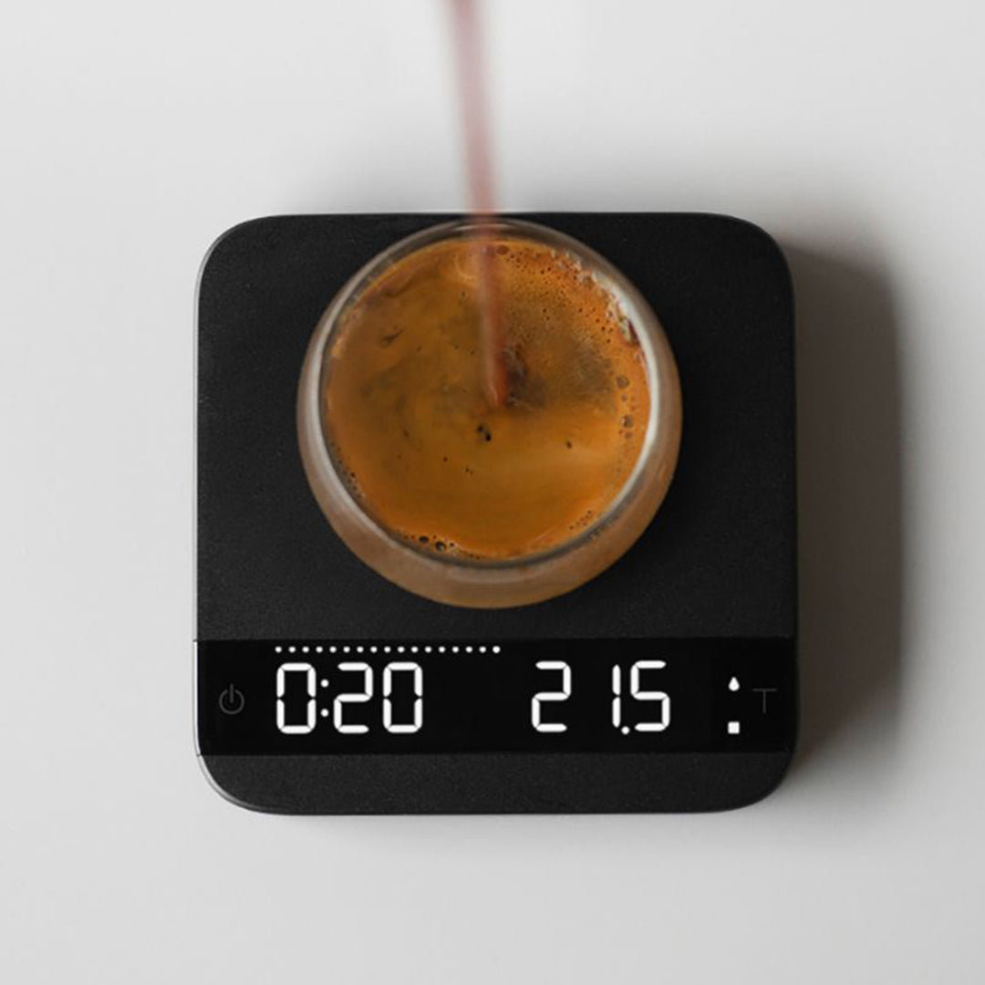 Balanza para espresso Acaia Lunar / Negra