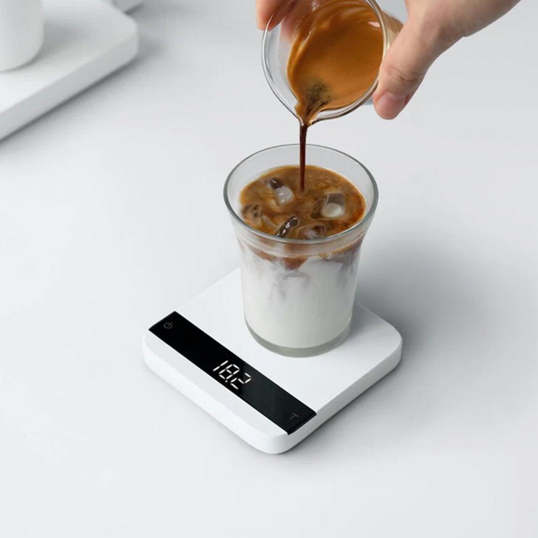 Balanza para espresso Acaia Lunar / Blanca