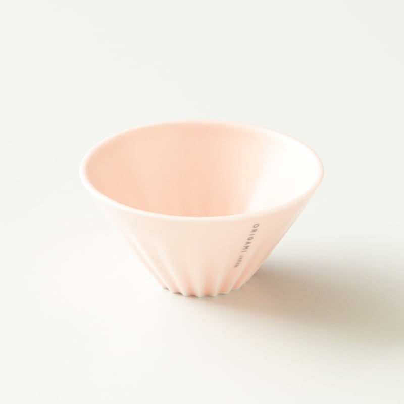 Dripper de té Origami / Rosa