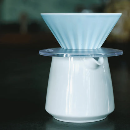 Dripper de té Origami / Rosa